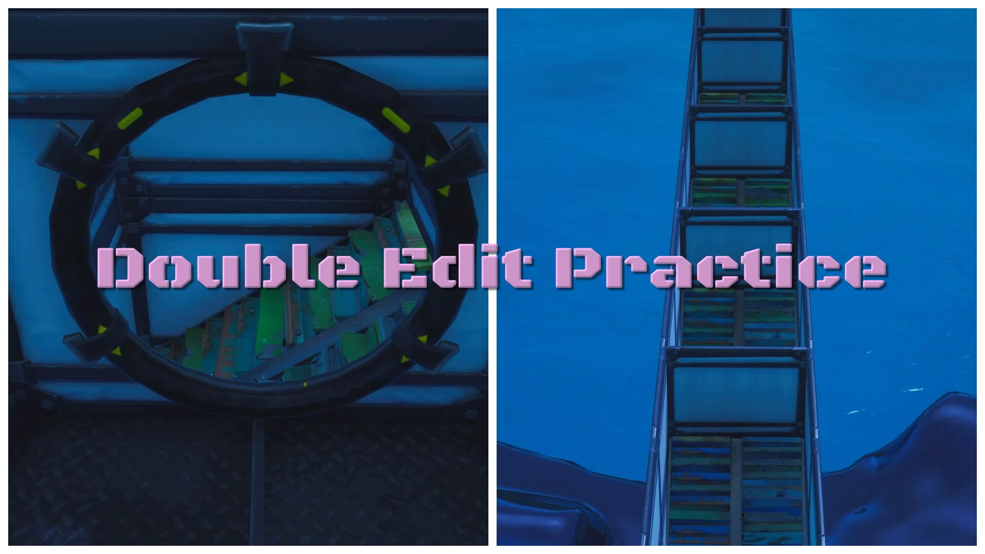 DOUBLE EDIT PRACTICE | A-KLOEG