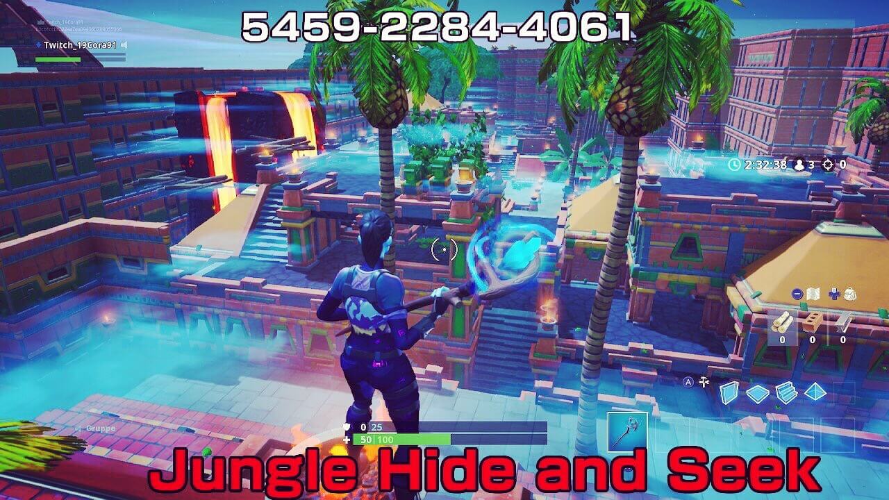 JUNGLE HIDE AND SEEK TWITCH.TV/19CORA91