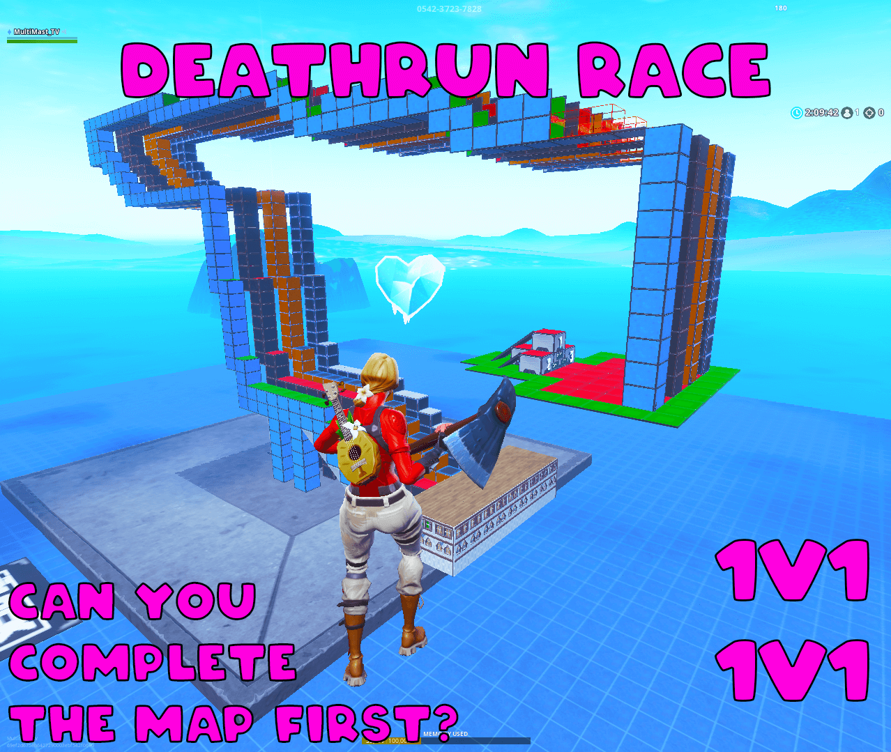 THE ULTIMATE 4 PERSON DEATHRUN RACE