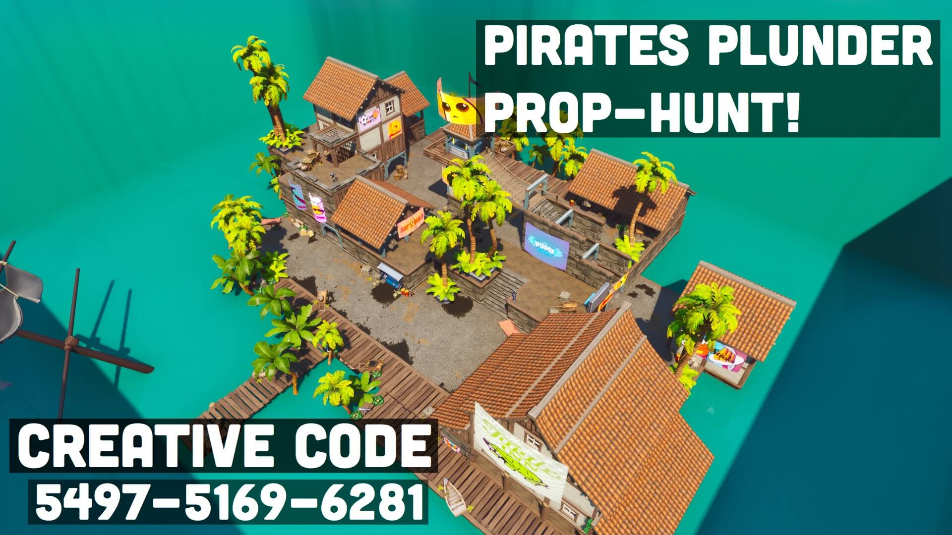 PIRATES PLUNDER PROP-HUNT!