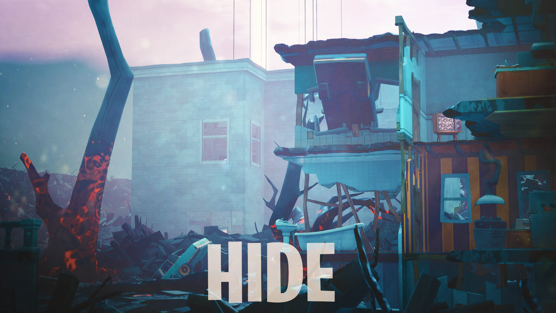 DESTROYED CITY (HIDE AND SEEK)