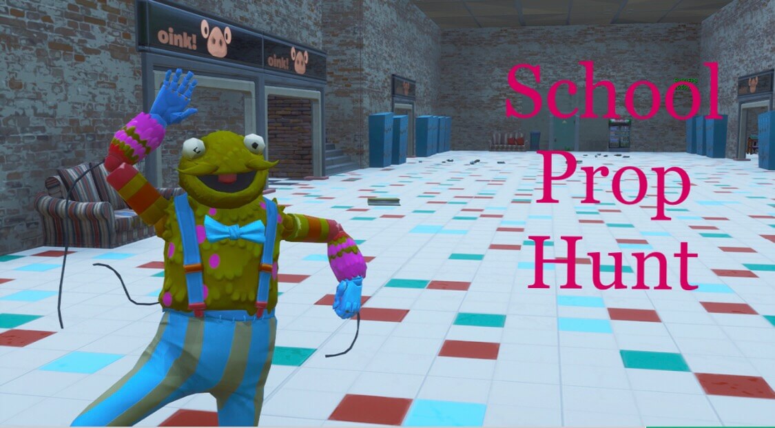 SCHOOL PROP HUNT