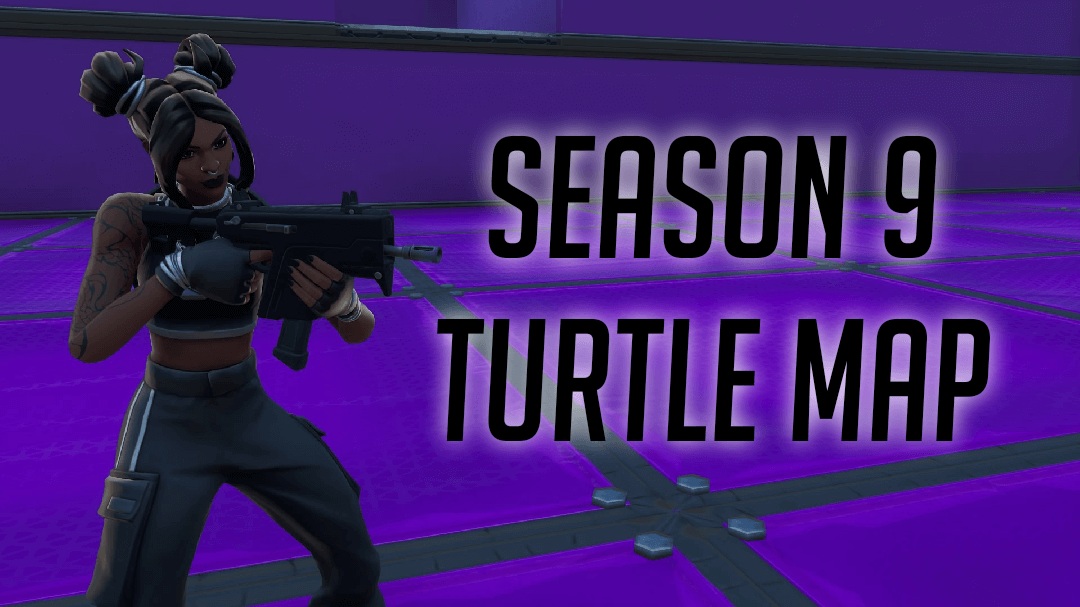 SEASON 9 TURTLE MAP