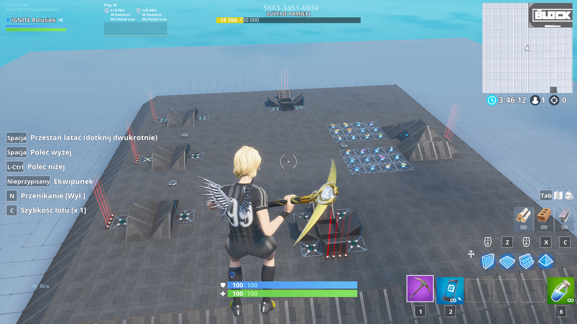 BUILD FIGHT MAP TEAM IGNITE