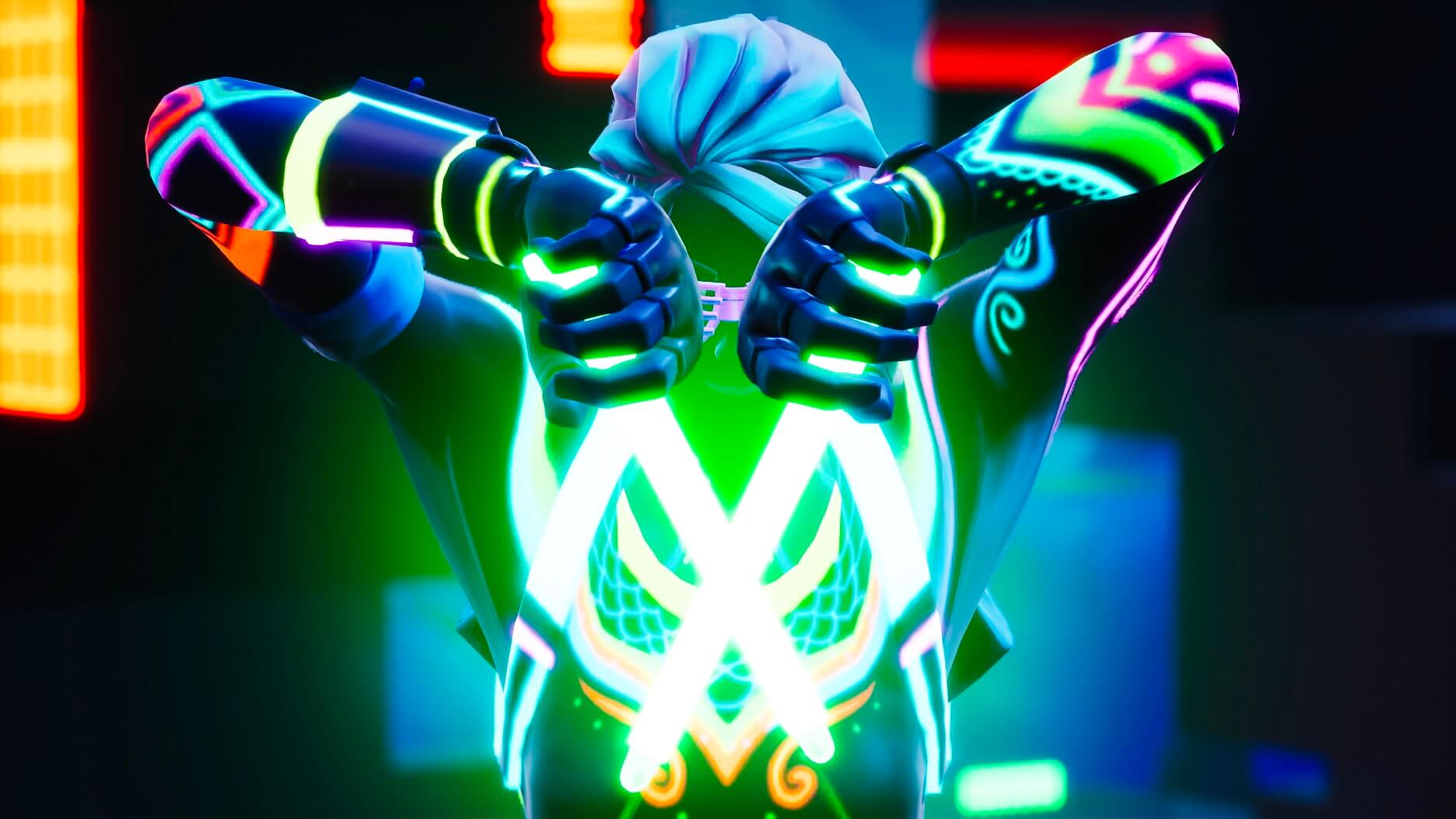 KADE'S NEON DEATHRUN