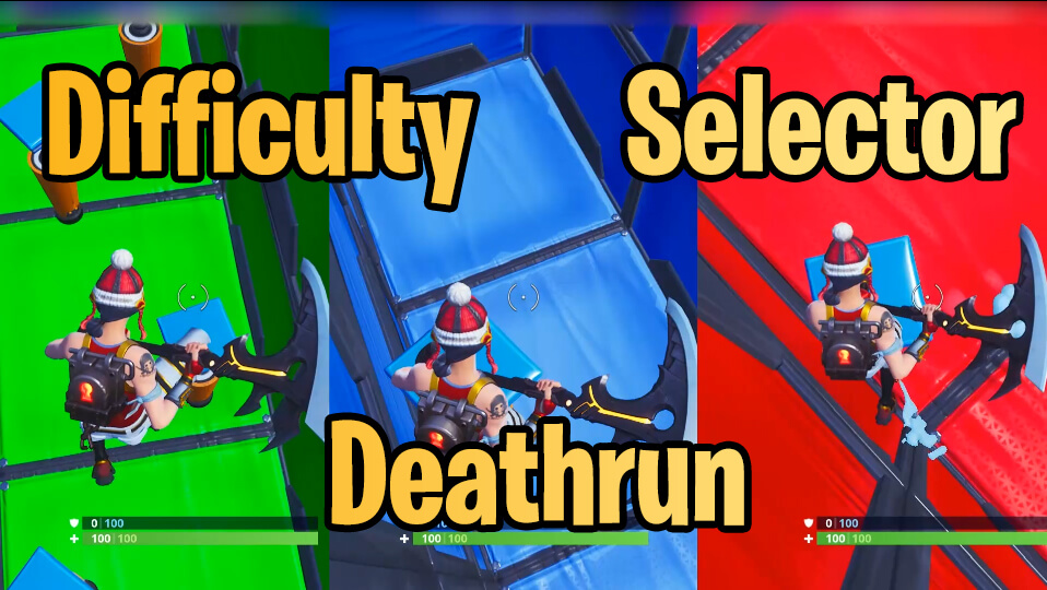 DIFFICULTY SELECTOR DEATHRUN