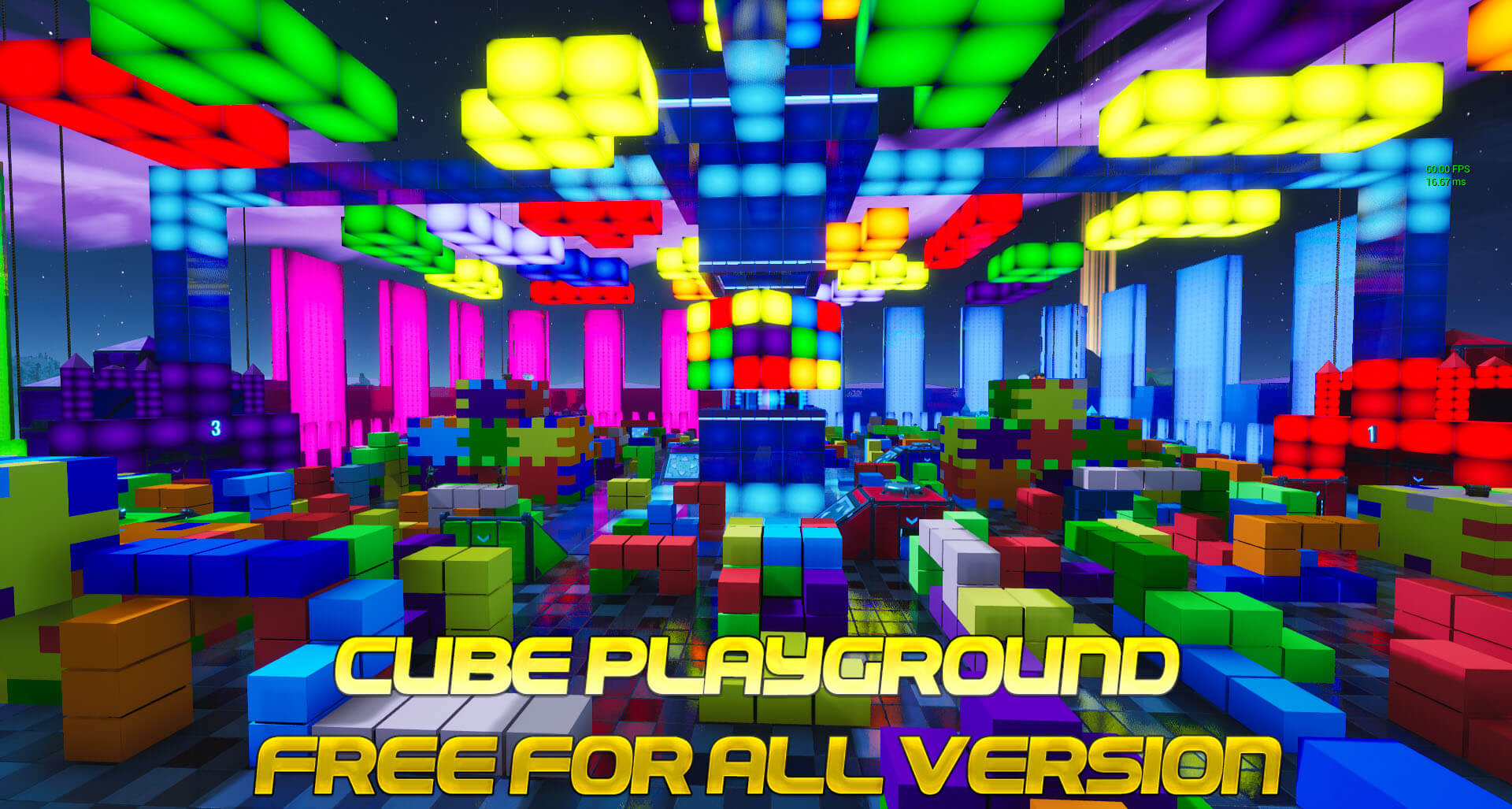 CUBE PLAYGROUND (FFA)