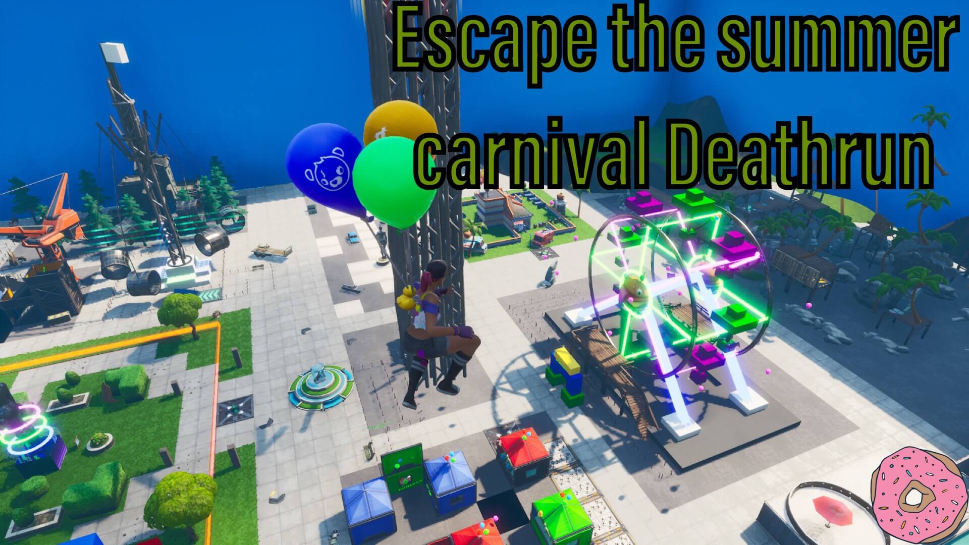 ESCAPE THE SUMMER CARNIVAL DEATHRUN