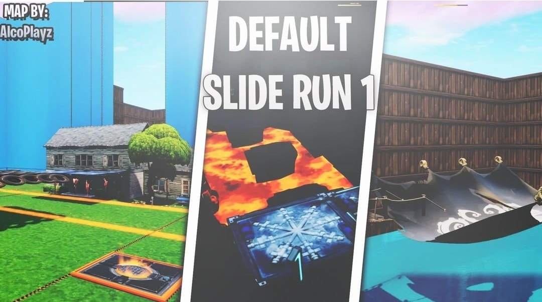 DEFAULT  SLIDE RUN 1