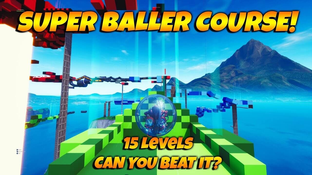 SUPER BALLER COURSE!