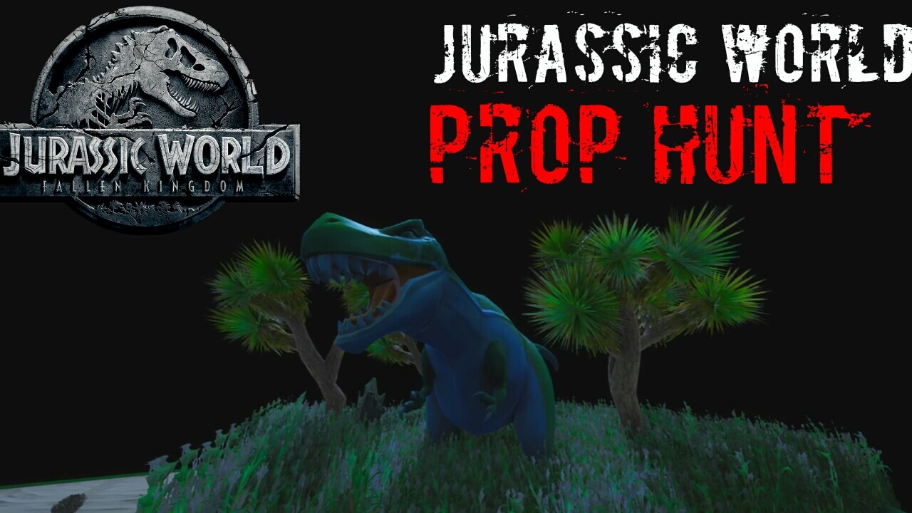 JURASSIC WORLD! PROP HUNT! LAZZQI_CWL