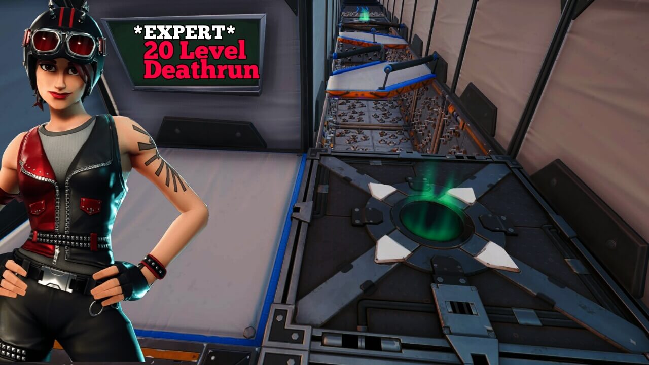 *EXPERT* 20 LEVEL DEFAULT DEATHRUN