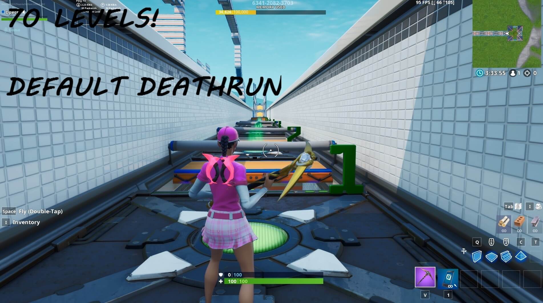 70 DEFAULT DEATHRUN