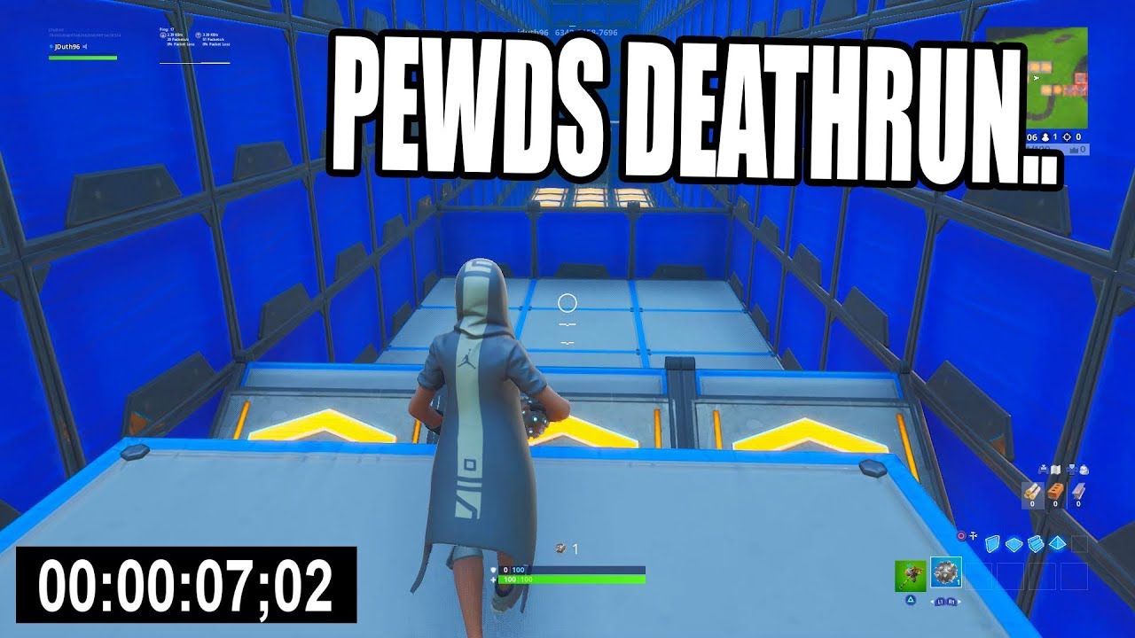 PEWDIEPIE DEATHRUN