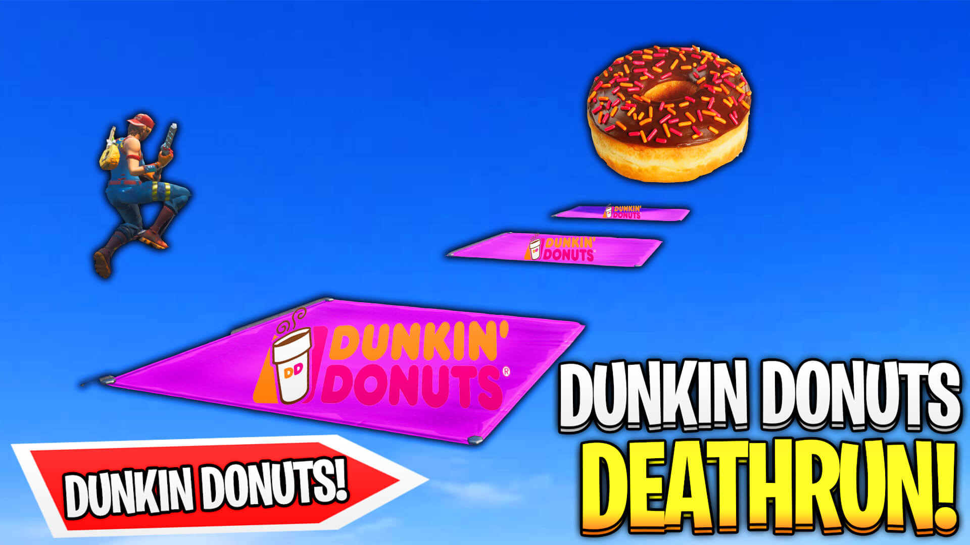 DUNKIN DONUTS DEATHRUN