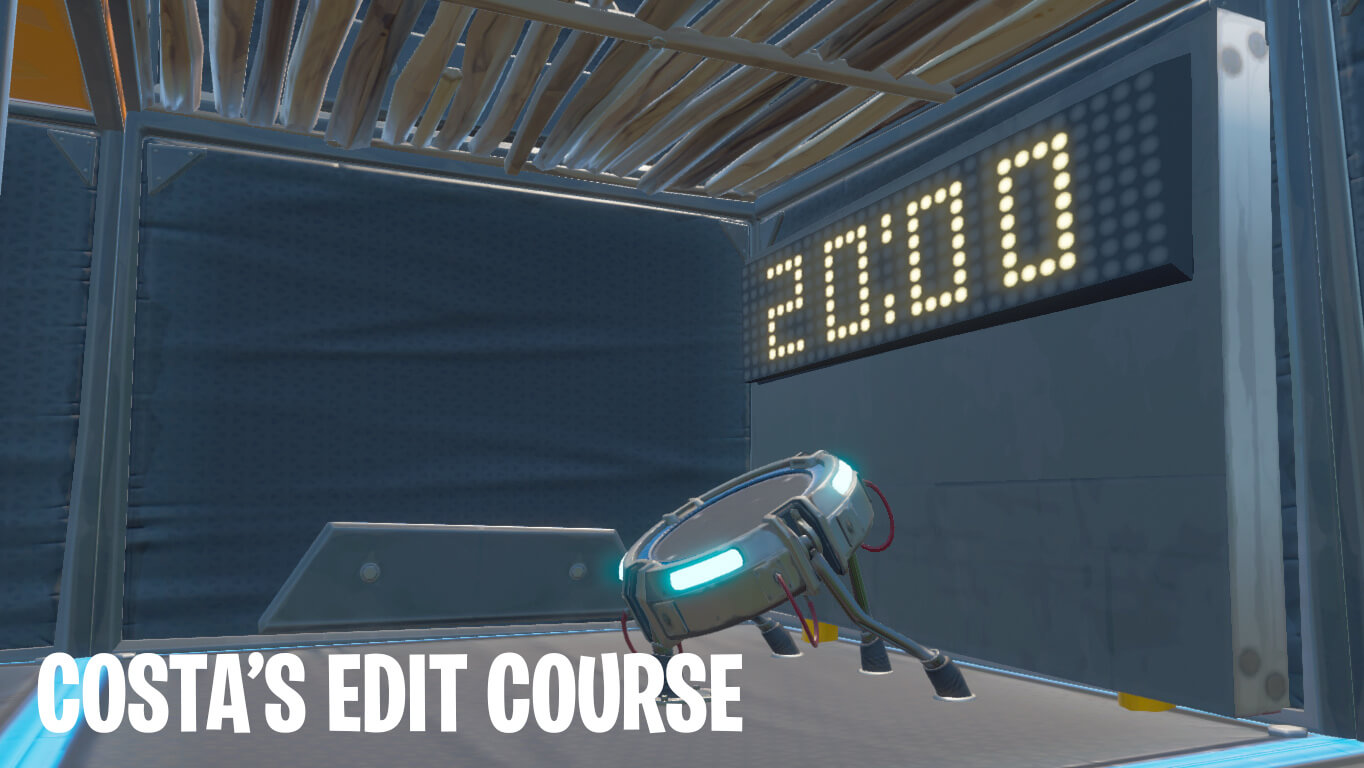 COSTA'S EDIT COURSE