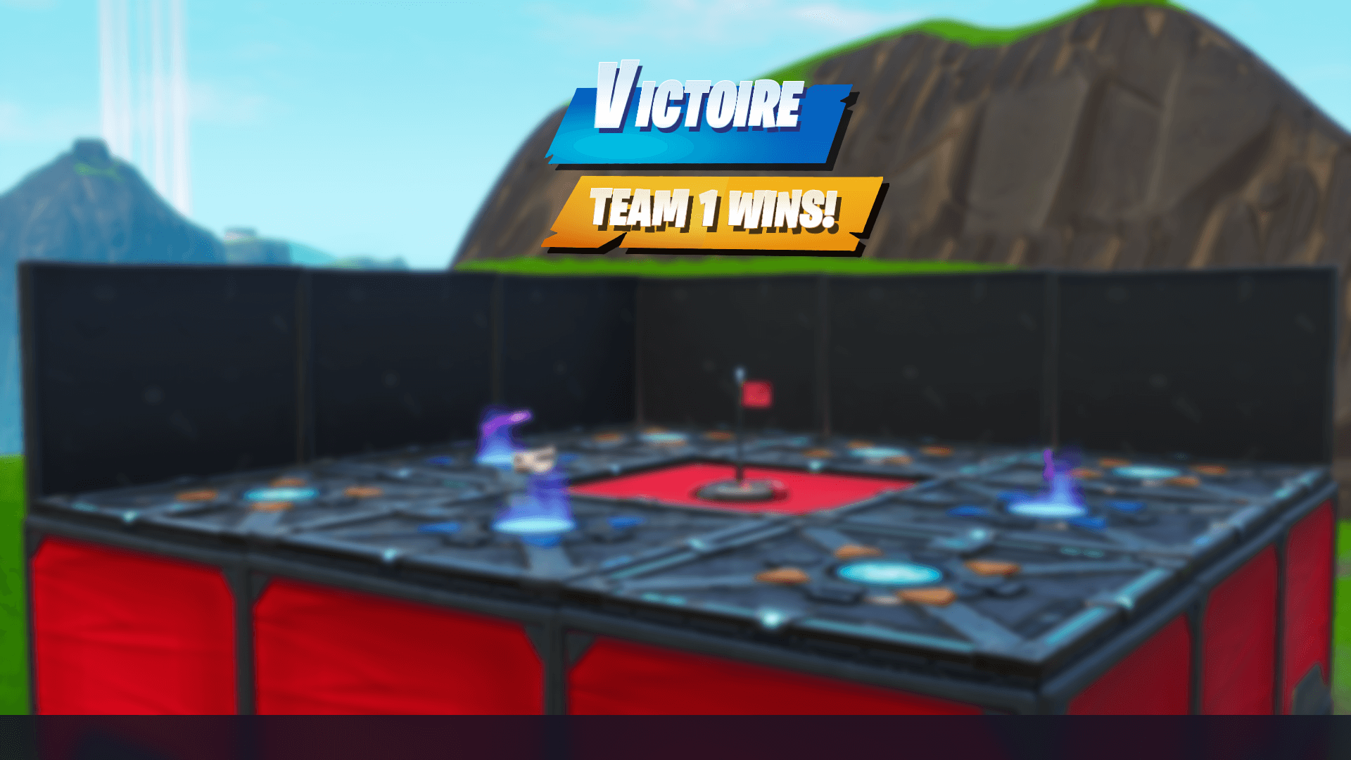 CAPTURE THE FLAG IN FORTNITE