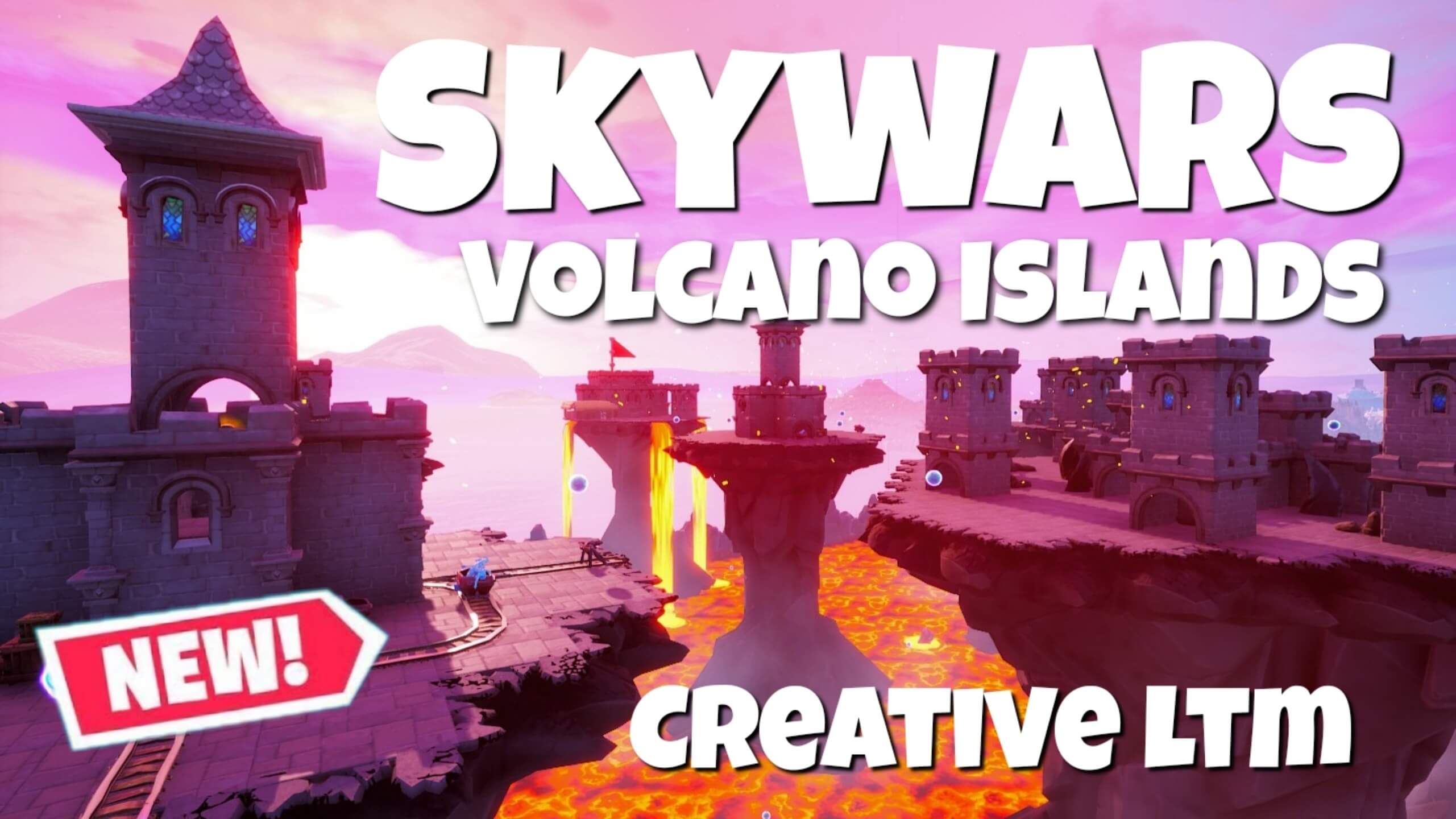 SKY WARS: VOLCANO ISLANDS