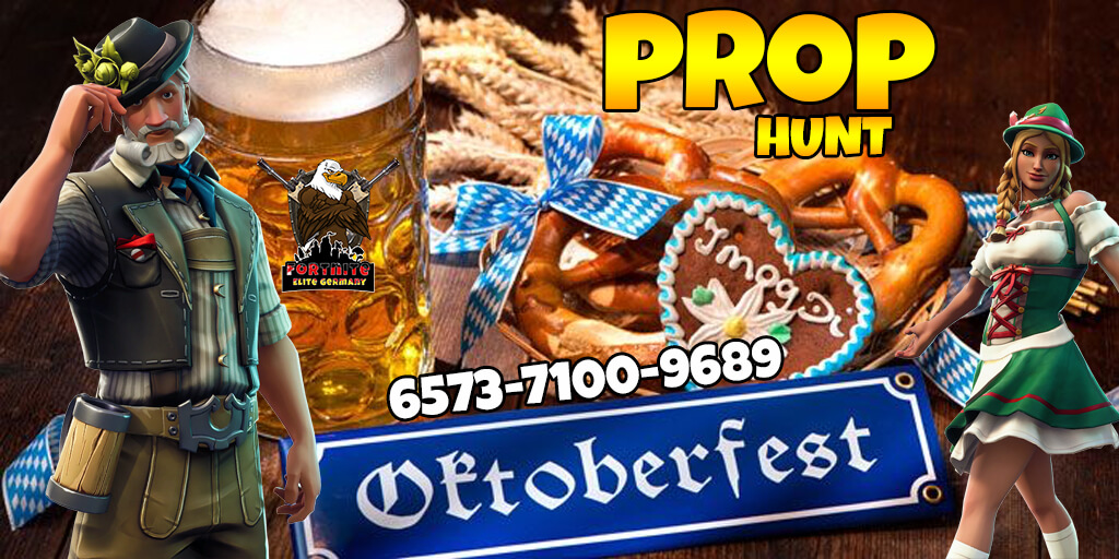 PROP HUNT OKTOBERFEST BAVARIA