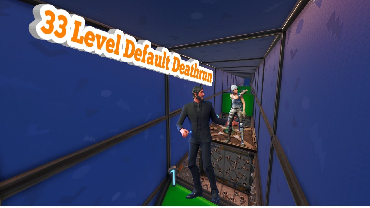 33 LEVEL DEFAULT DEATHRUN