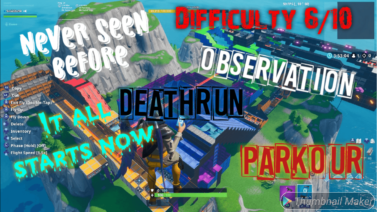 OBSERVATIONAL PARKOUR DEATHRUN