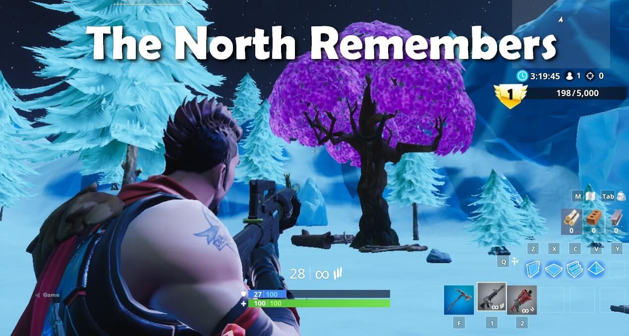 THE NORTH REMEMBERS!