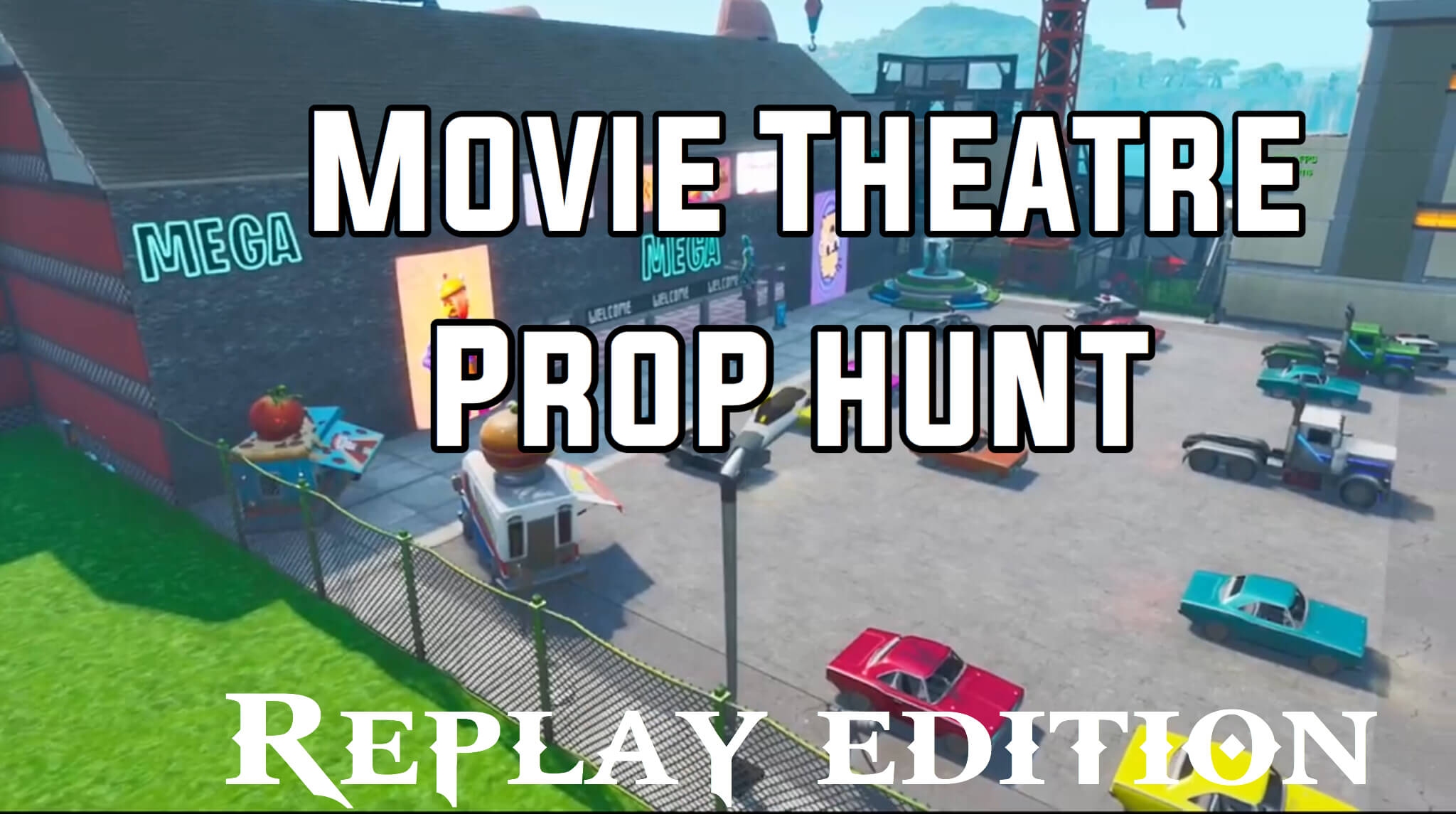 MOVIE THEATRE PROP HUNT