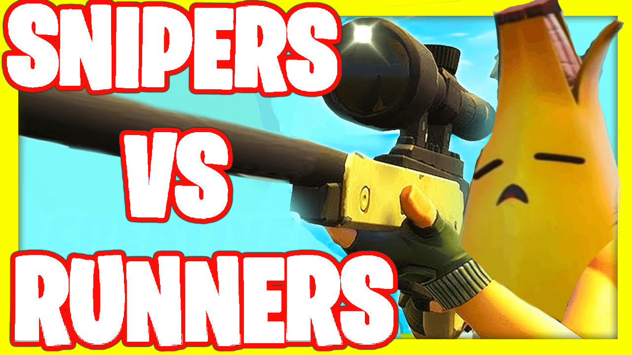 ðŸ’¥SNIPERS VS RUNNERSðŸ’¥