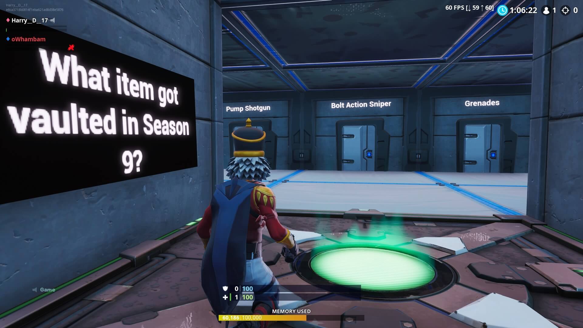 FORTNITE SEASON 9 QUIZ!