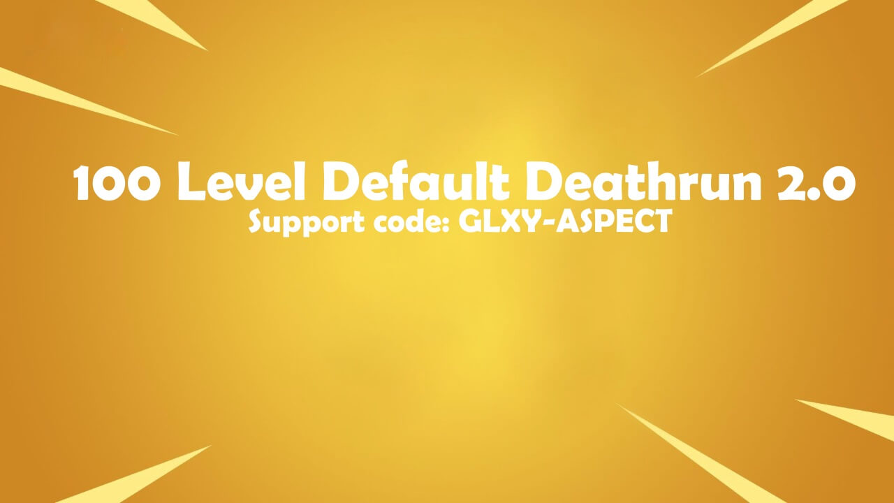 100 LEVEL DEFAULT DEATHRUN