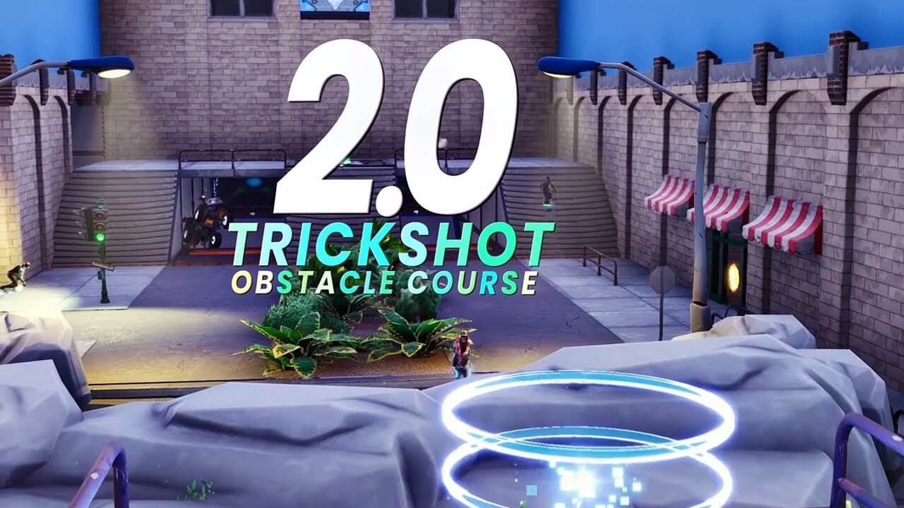 FAZE KAZ TRICKSHOT COURSE 2.0