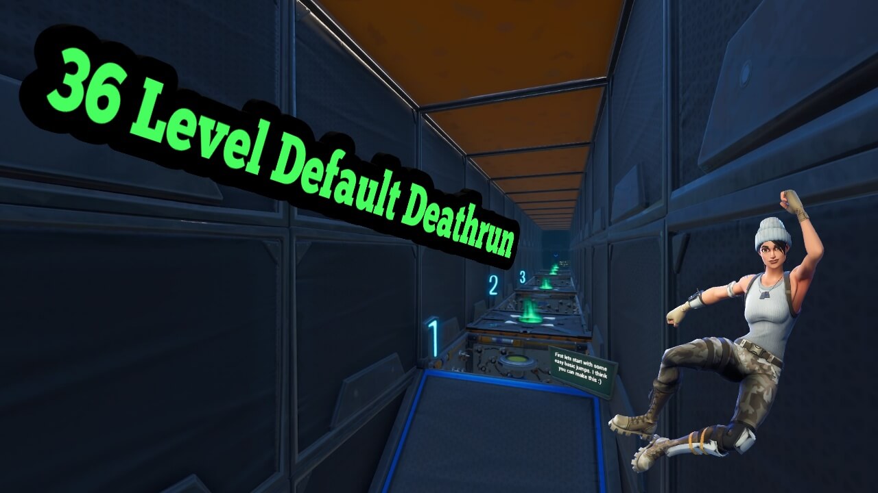 36 LEVEL DEFAULT DEATHRUN