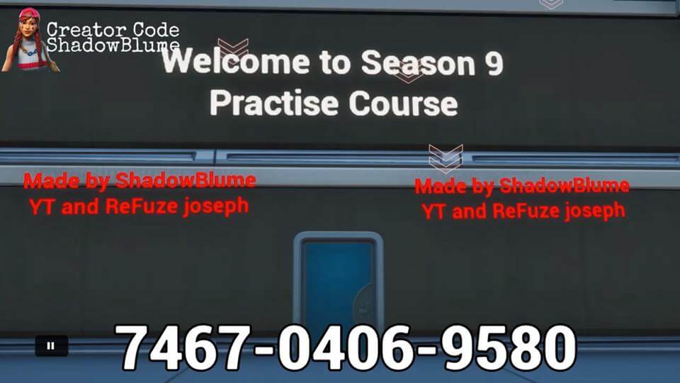 SEASON 9 PRACTISE COURSE