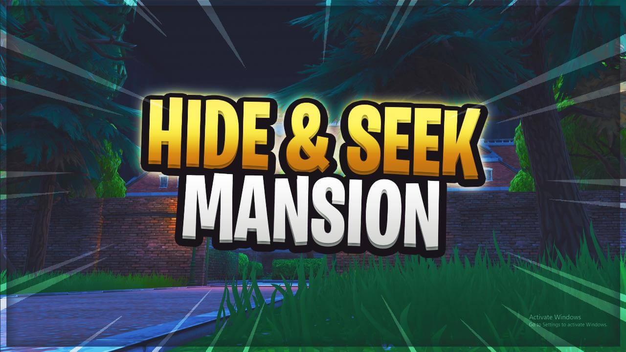 HIDE AND SEEK MANOR