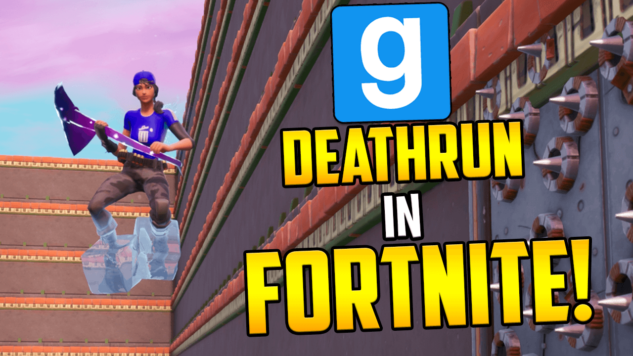 GMOD DEATHRUN IN FORTNITE BY BILLIARD!