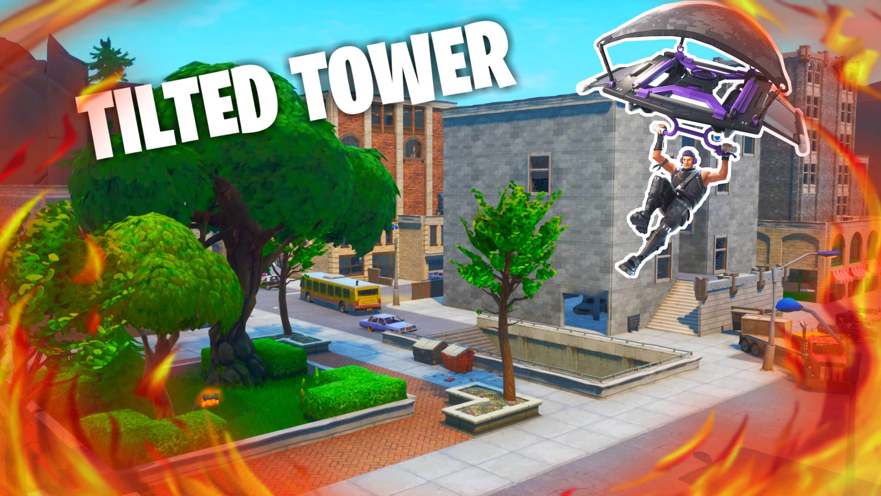 TILTED TOWER SAISON 8