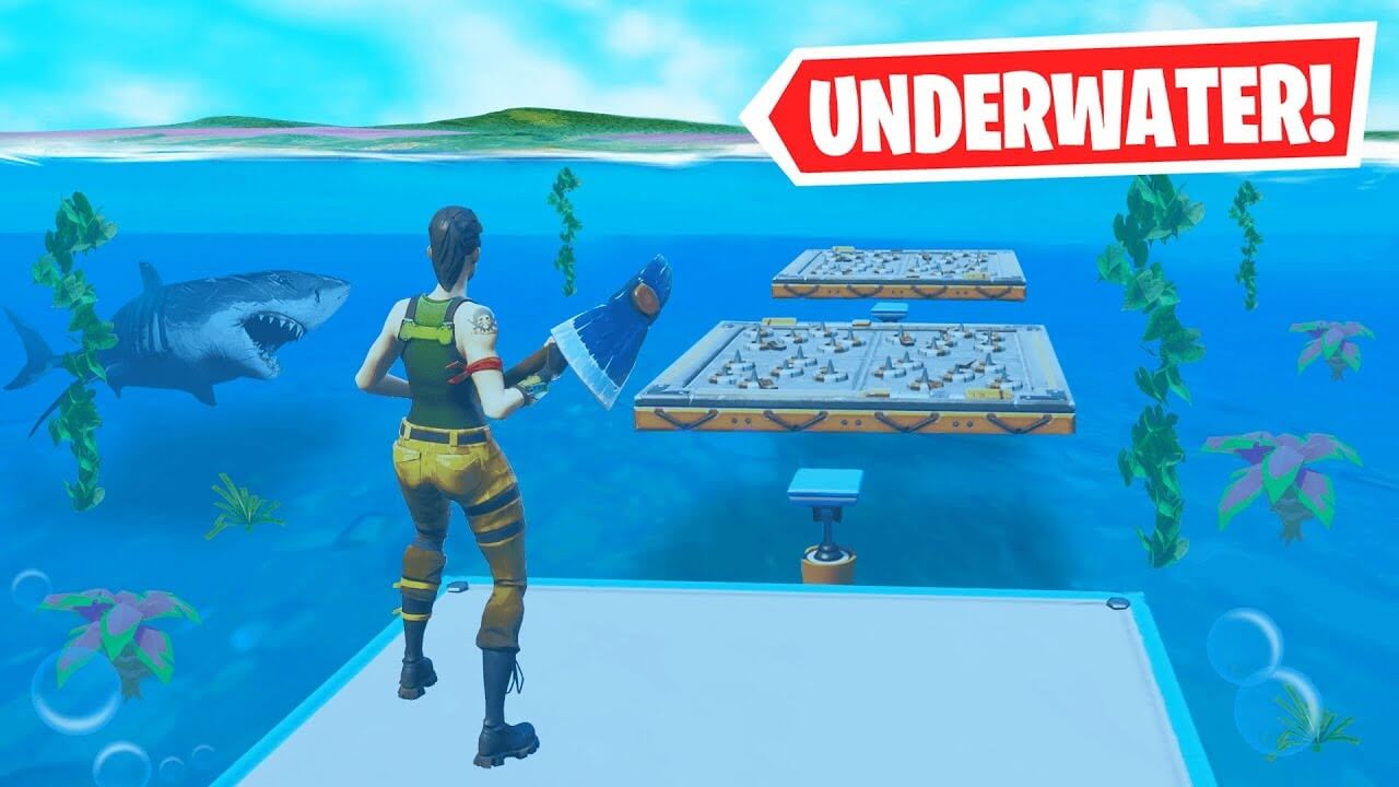 UNDERWATER DEATHRUN!