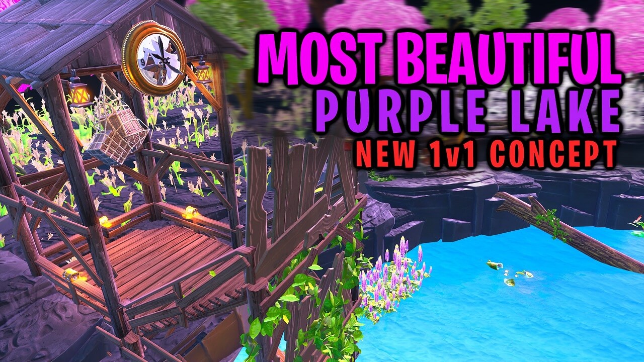 PURPLE LAKE 1V1 - BUILD BATTLE