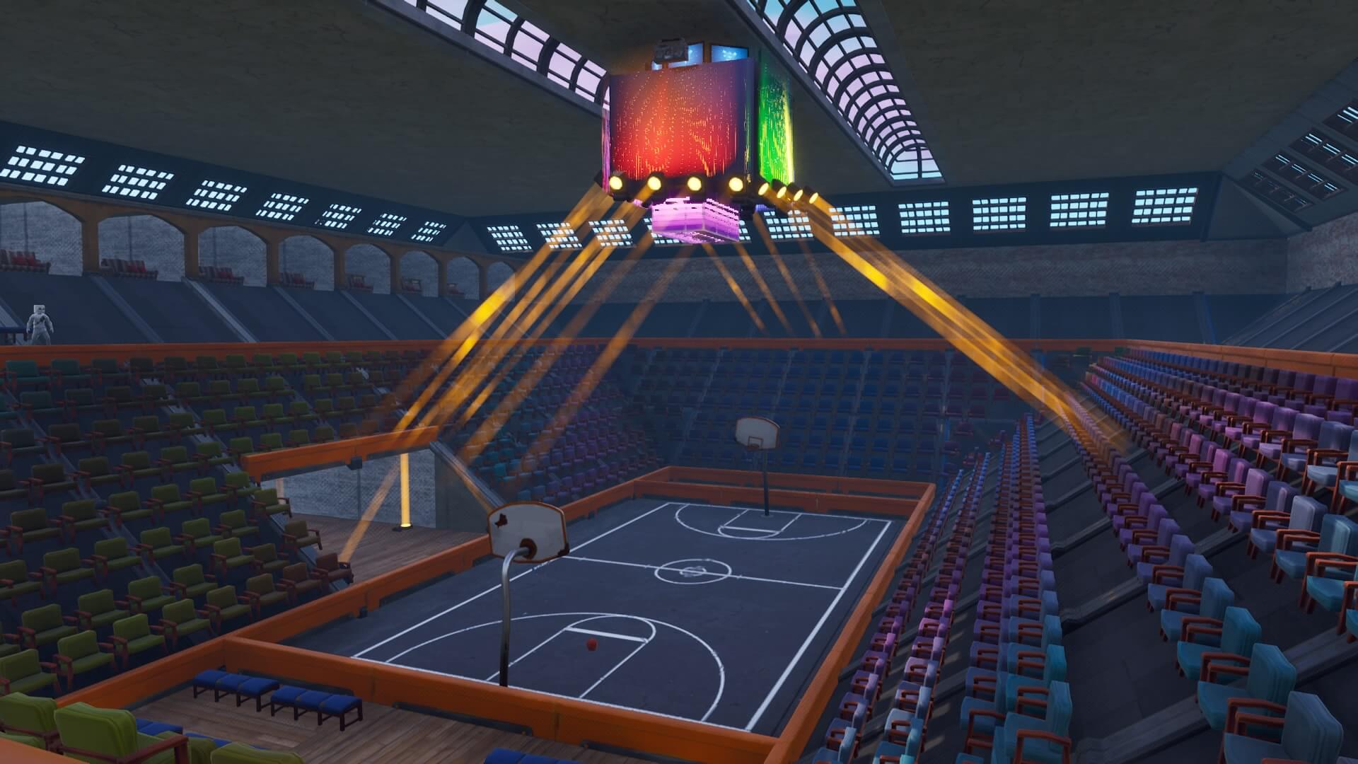 BASKETBALL COURT