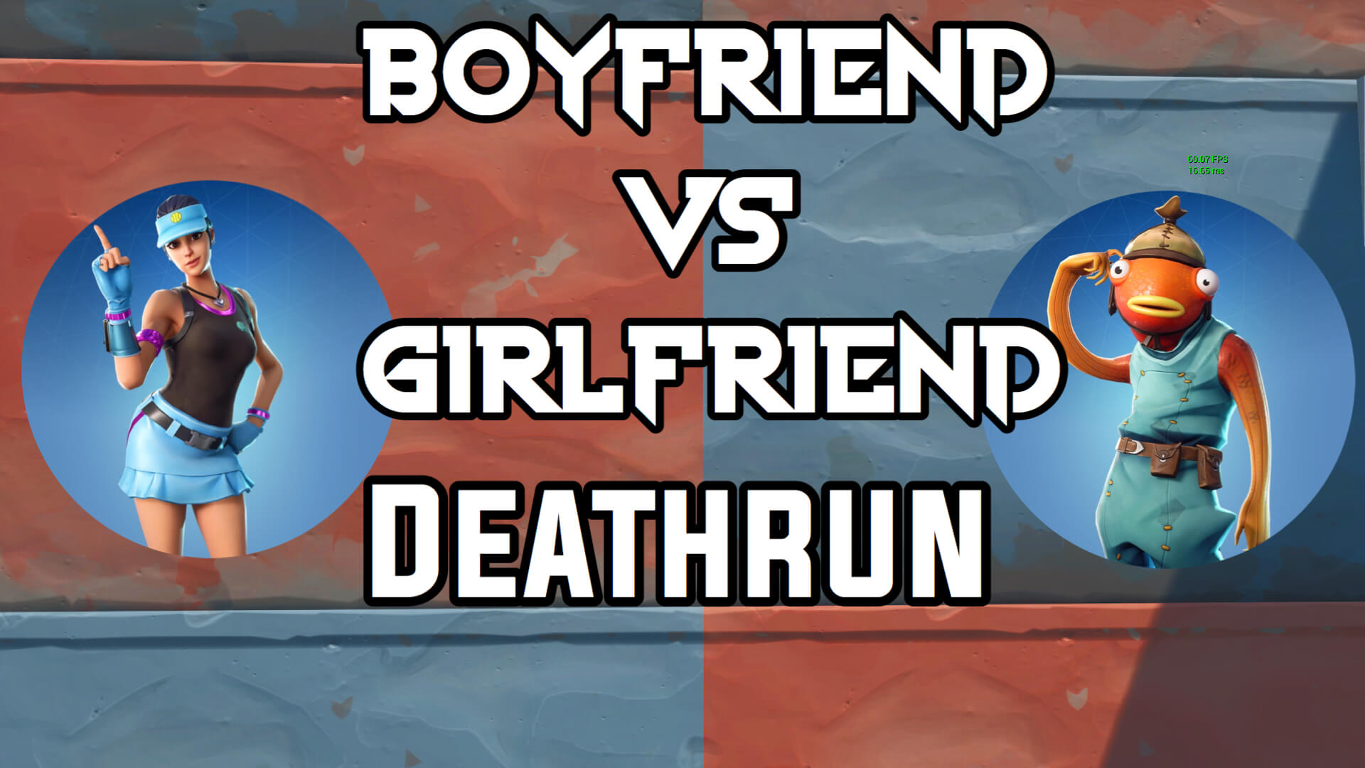 BOYFRIEND VS GIRLFRIEND DEATHRUN