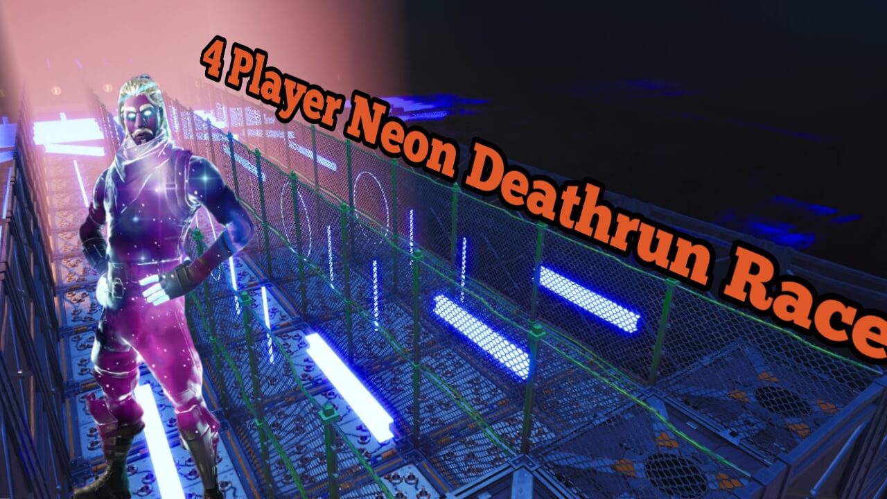 4 PLAYER NEON DEATHRUN RACE