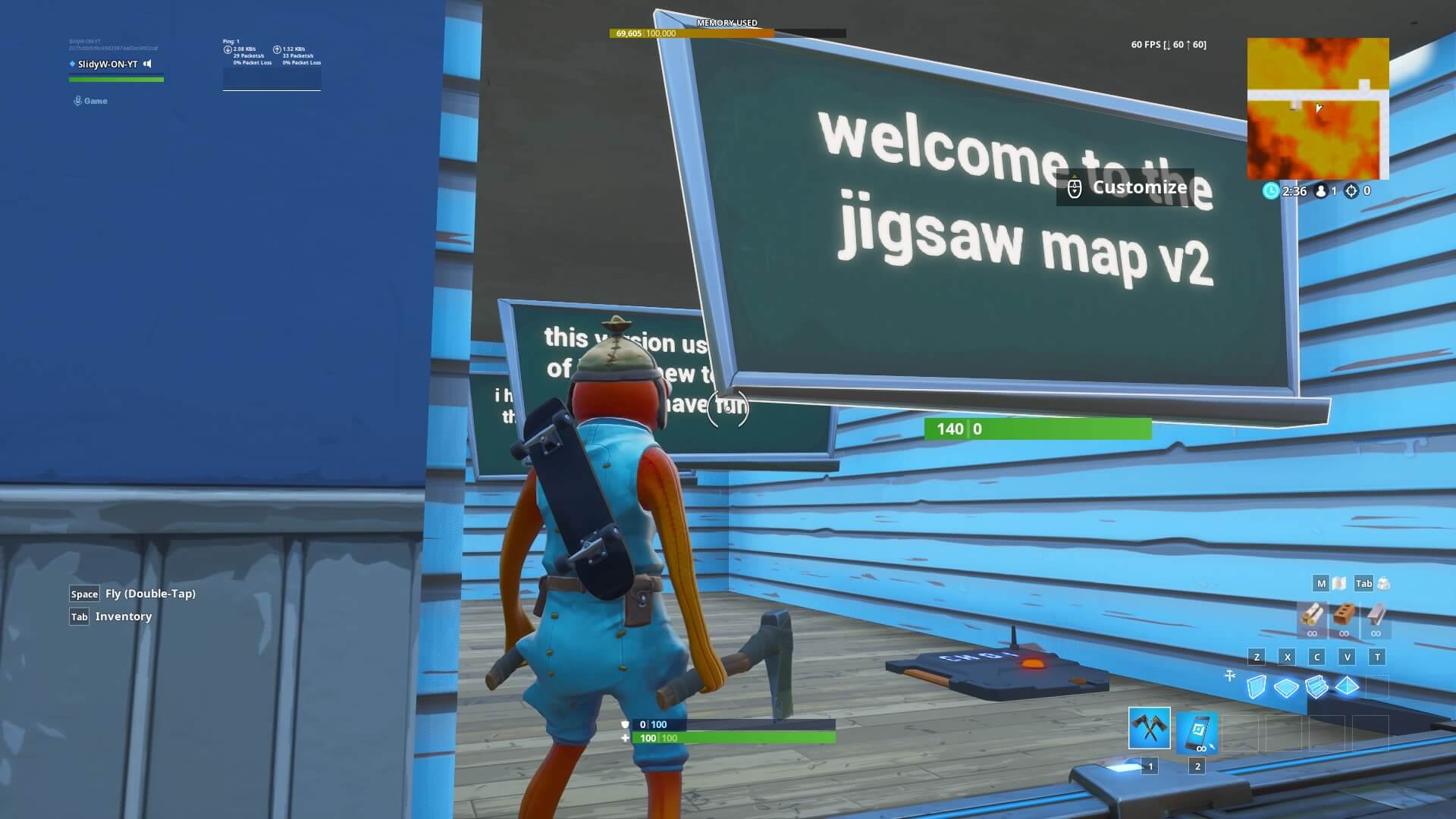 FORTNITE JIGSAW V2 (EARLY ACCESS CODE)