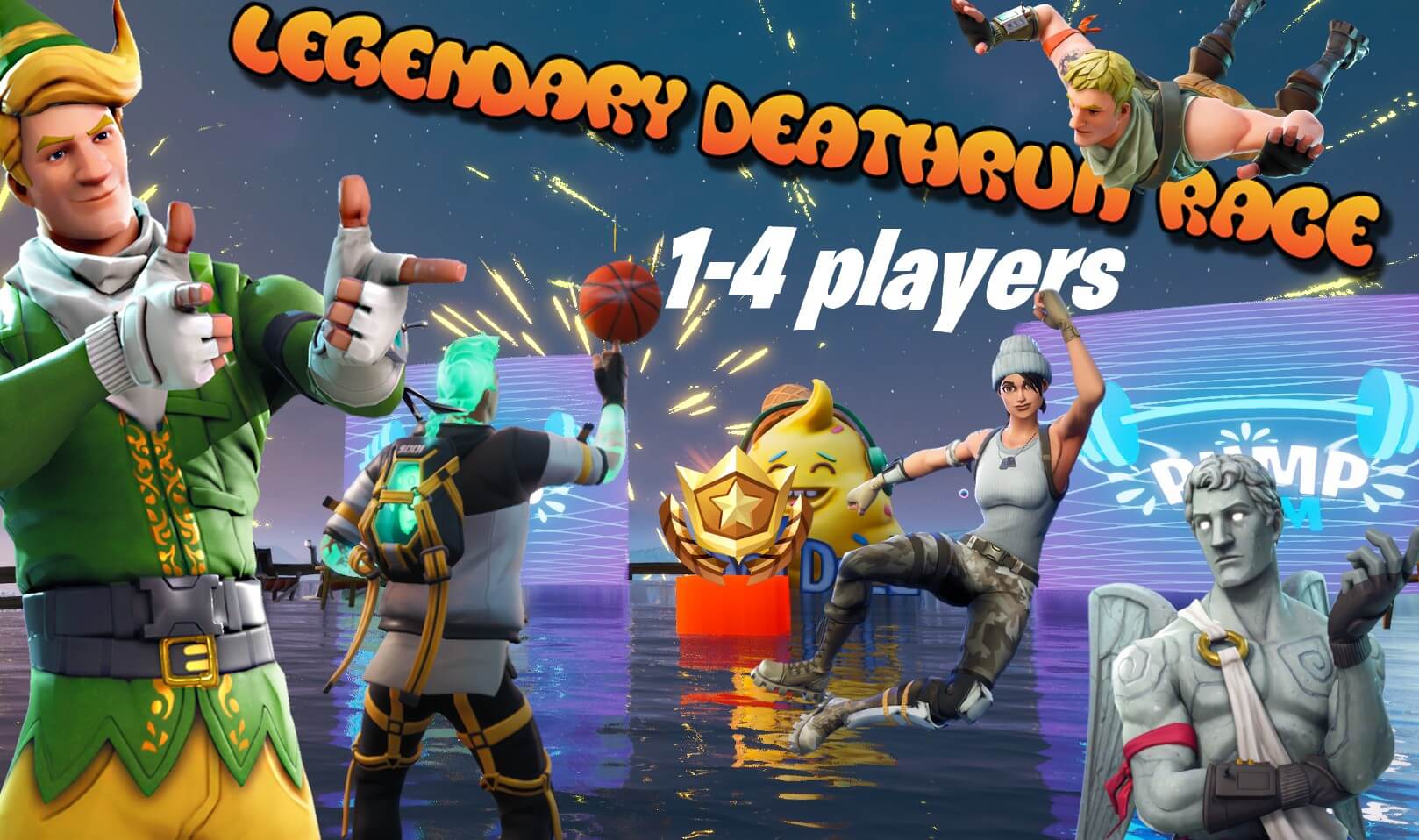 LEGENDARY DEATHRUN RACE V1.3