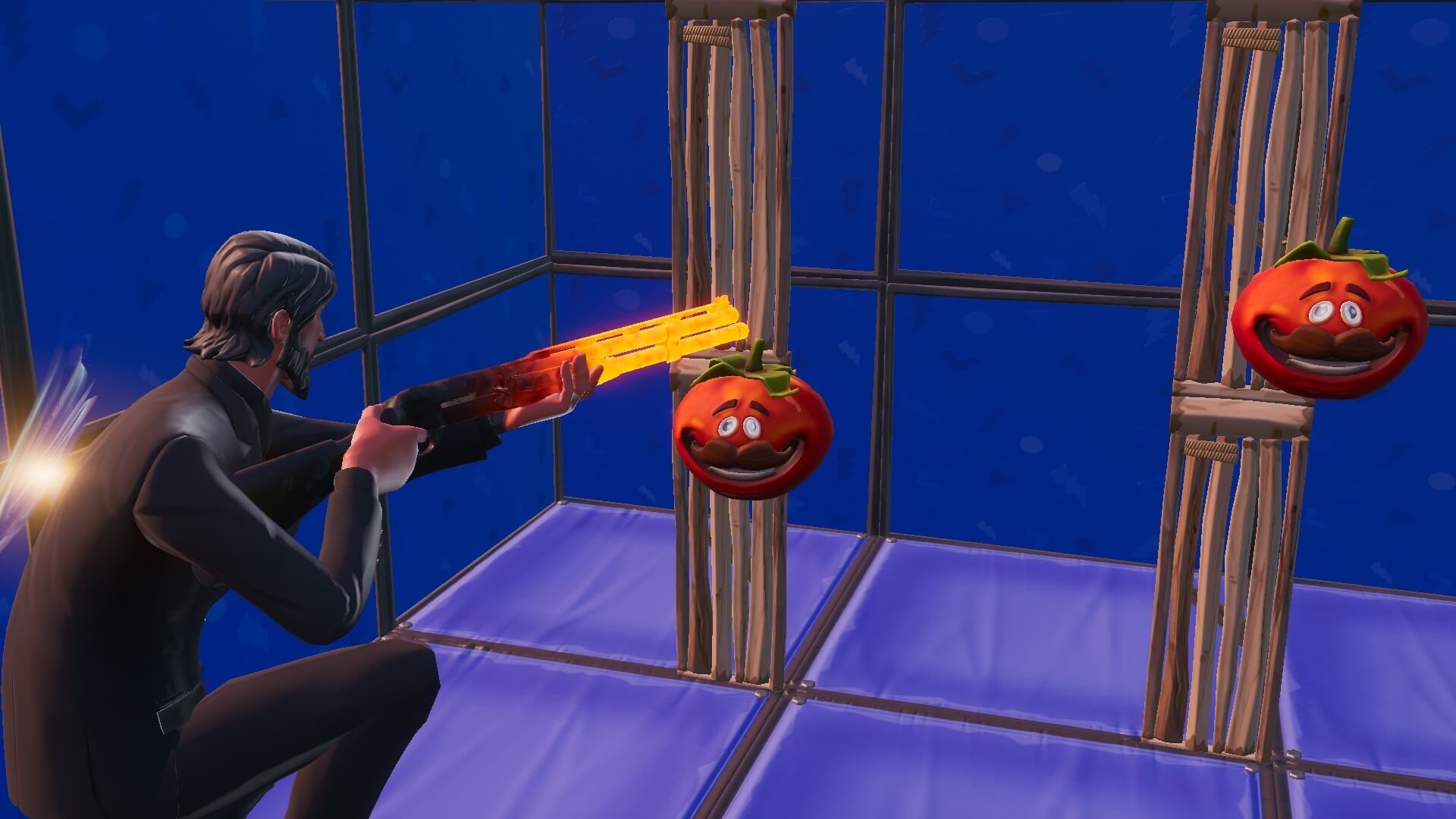 THE JOHN WICK DEATHRUN BY BILLIARD!