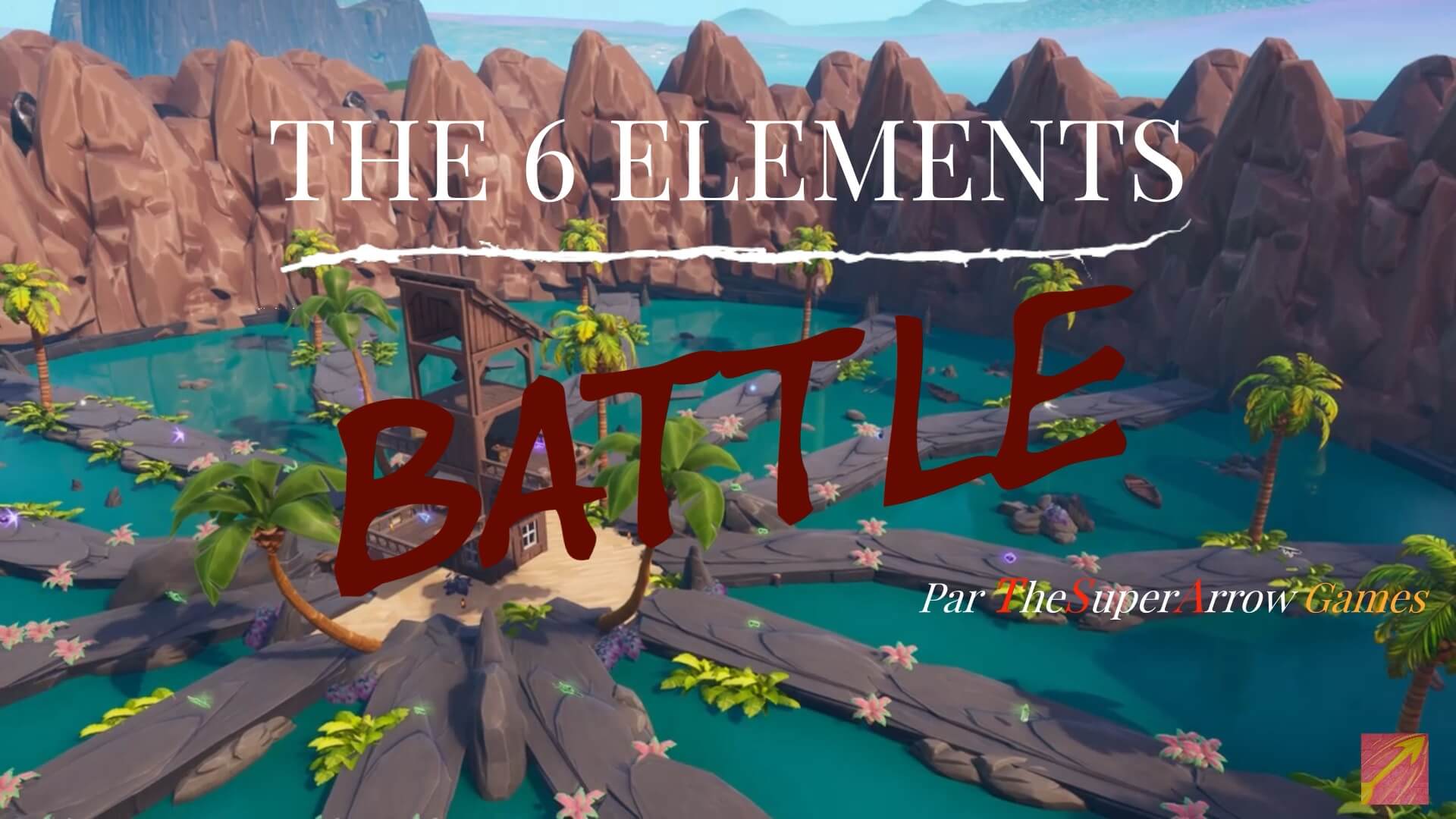 THE 6 ELEMENTS BATTLE