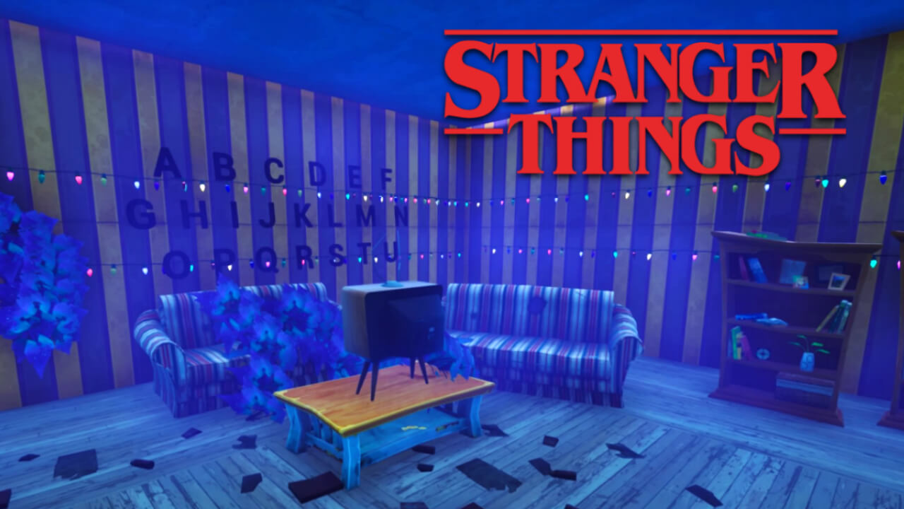 STRANGER THINGS PROP HUNT