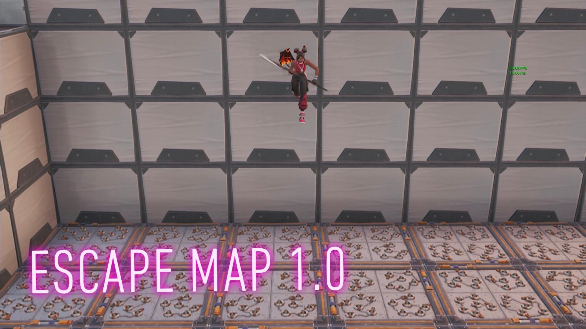 NICKIQUEENBEES ESCAPE MAP