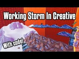 SCRIM PRACTICE!! STORM BATTLES