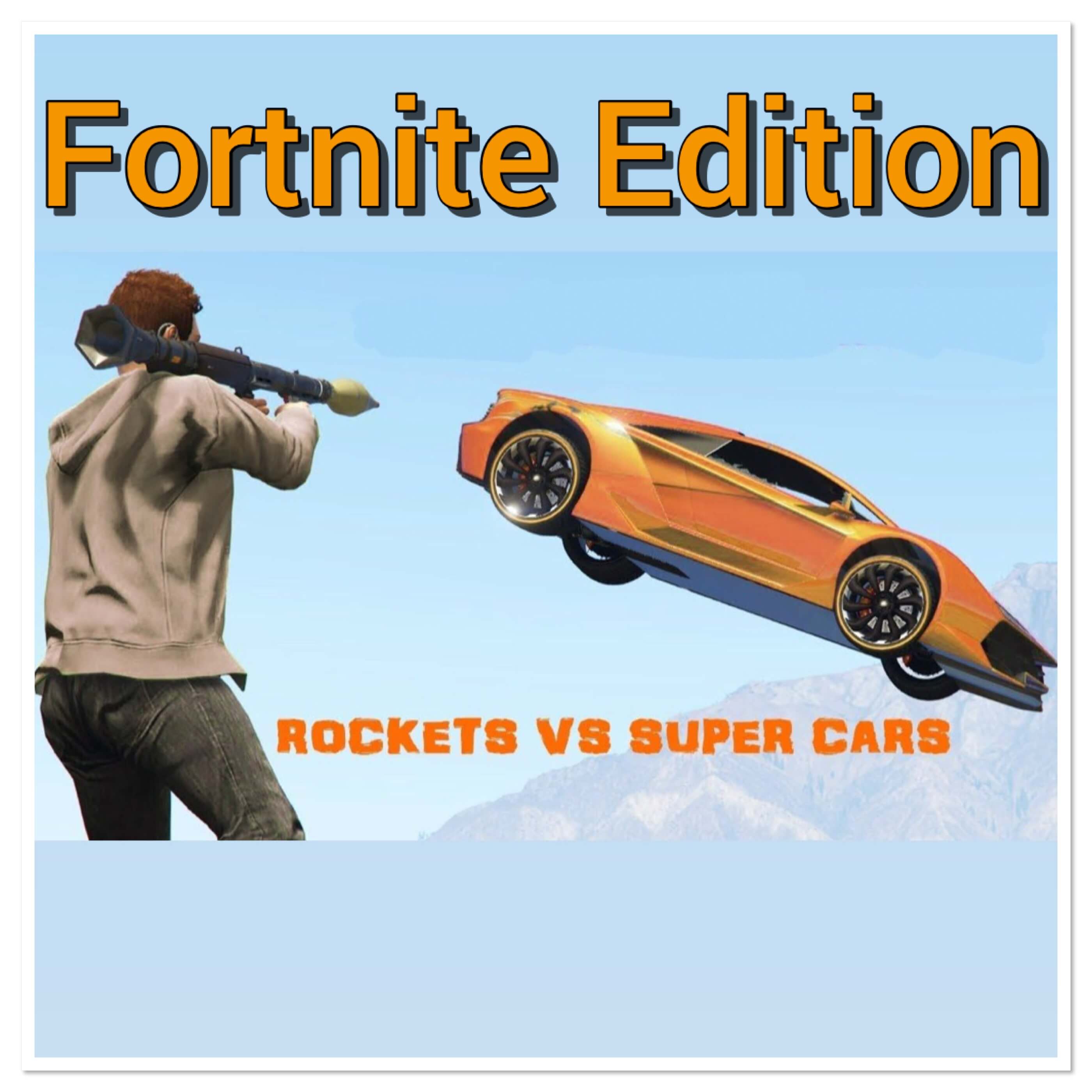 GTA LTM - CARS VS ROCKETS