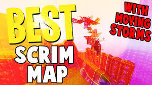 TEAM HDX'S STORM WARS MAP